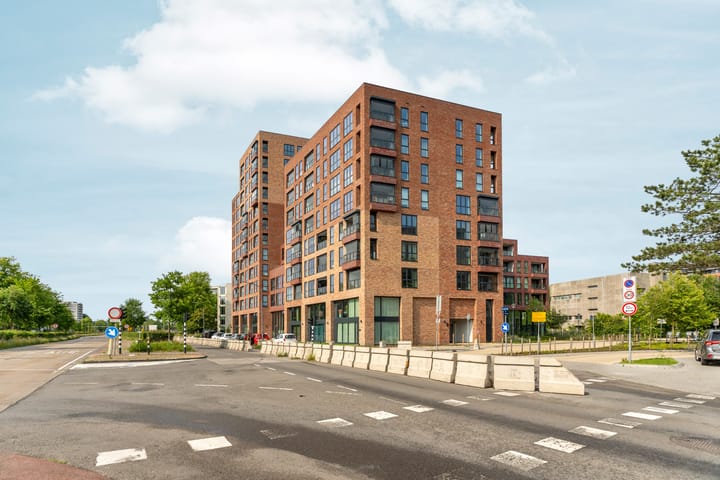 Europaweg 1315 in Haarlem foto