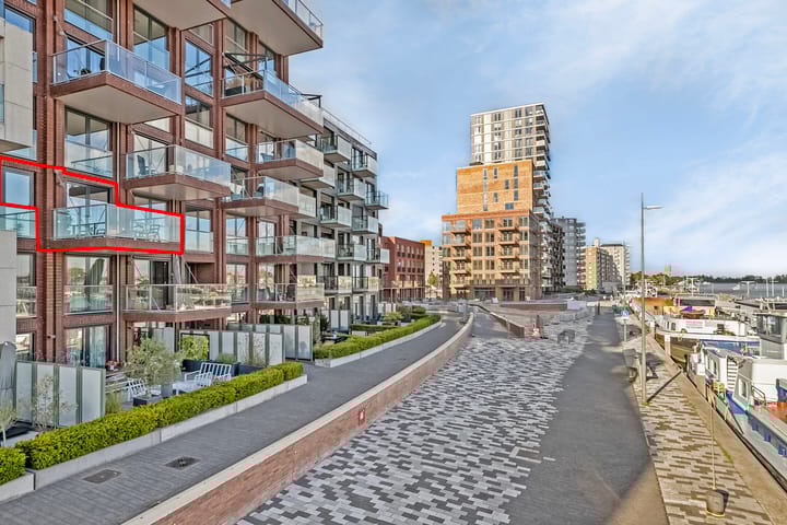 Euryzakade 204 in Zwijndrecht foto