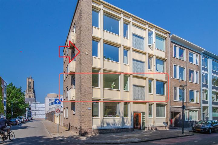 Eusebiusbinnensingel 8-3 in Arnhem foto