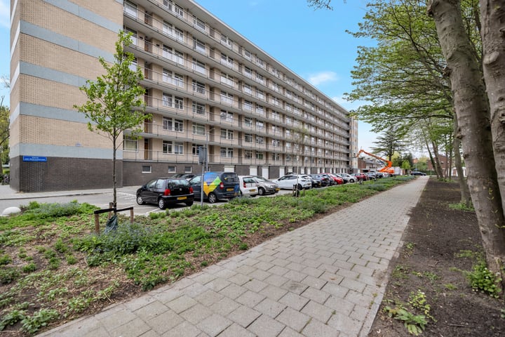 Everaertstraat 295 in Rotterdam foto