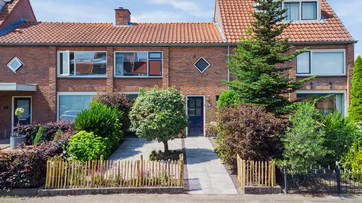 Foto van woning Evertsenlaan 36, Harderwijk