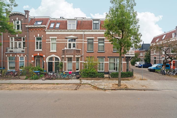 Evertsenstraat 48A in Nijmegen foto