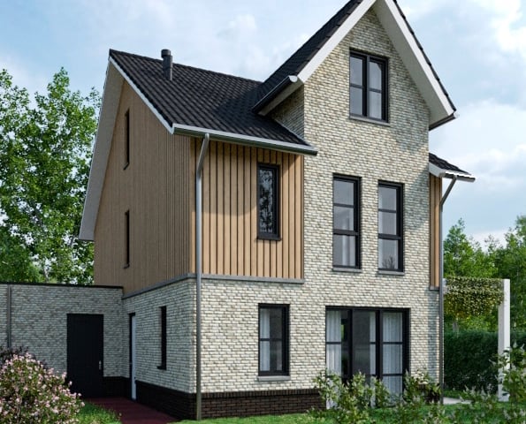 Ewaldina Pijzelhof 12 in Dordrecht foto