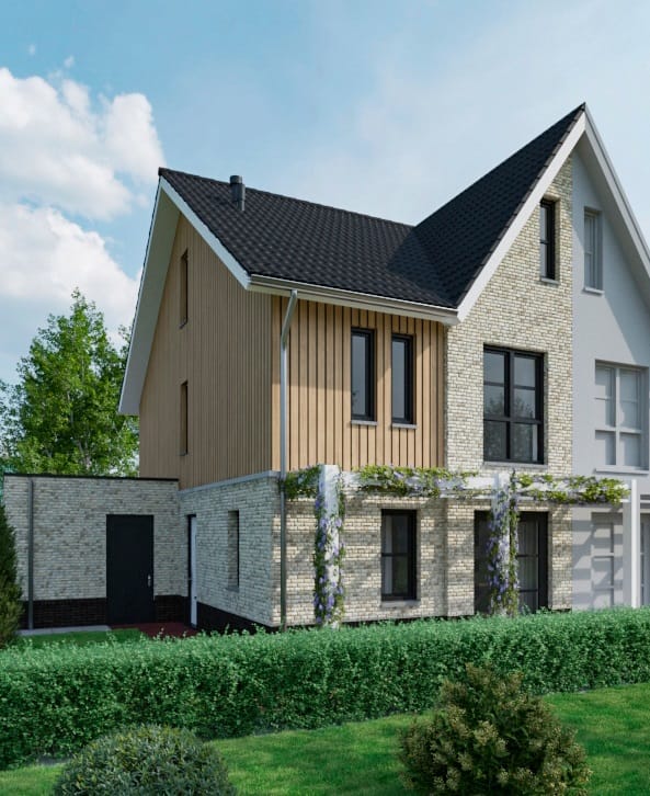 Ewaldina Pijzelhof 5 in Dordrecht foto