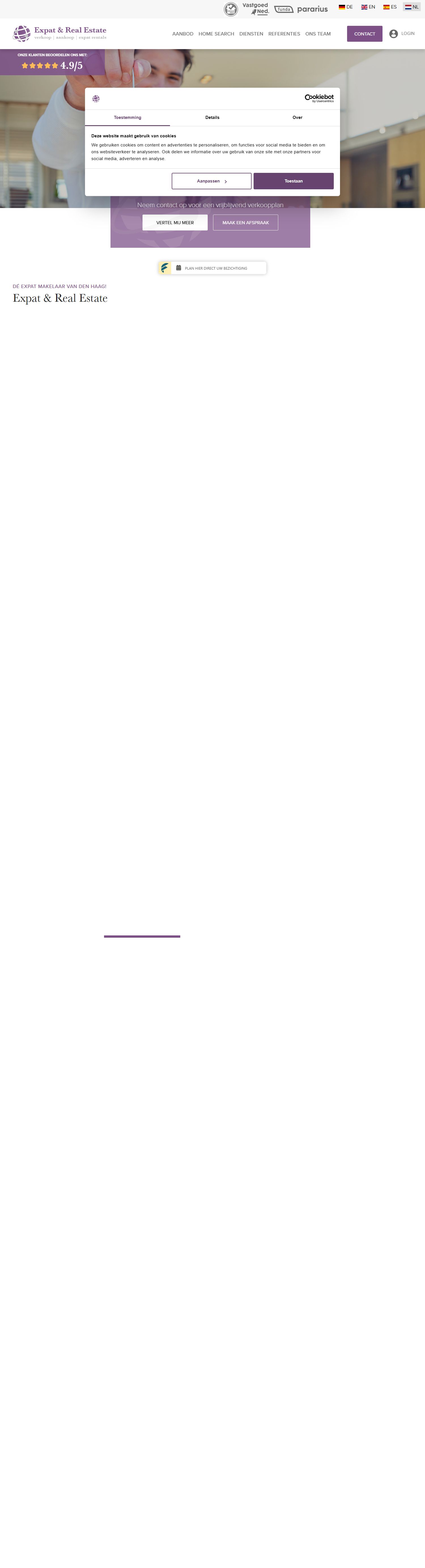 Kantoorfoto Expat & Real Estate B.V.