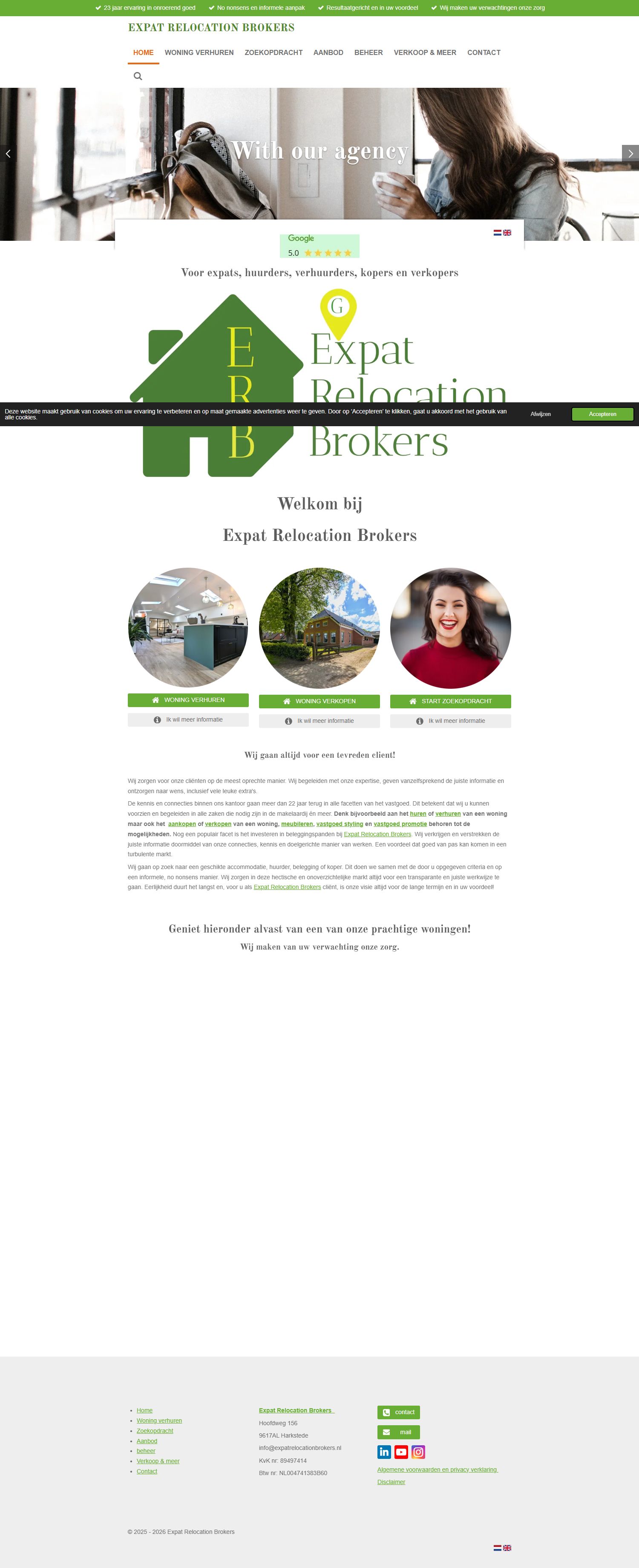 Kantoorfoto Expat Relocation Brokers