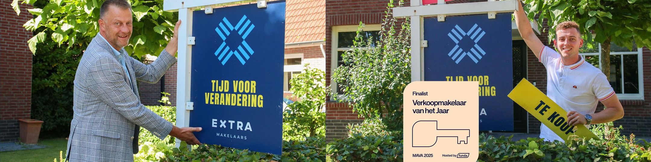 Kantoorfoto EXTRA Makelaars Enschede