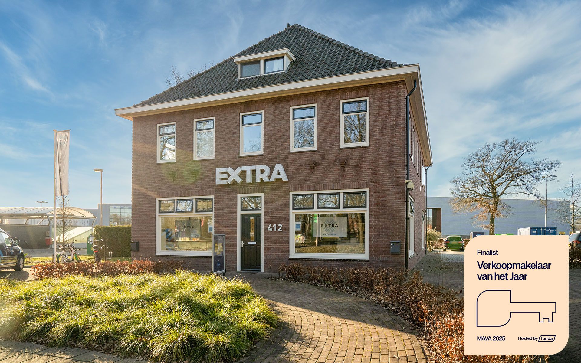 Kantoor foto van EXTRA Makelaars Enschede