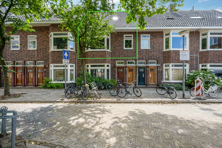 Eyssoniusplein 15a in Groningen foto