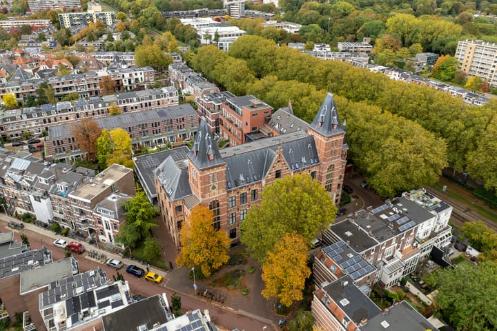 F.C. Dondersstraat 91 in Utrecht foto