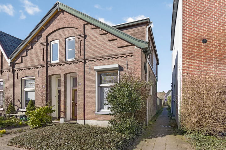 F D Rooseveltsingel 32 in Doesburg foto