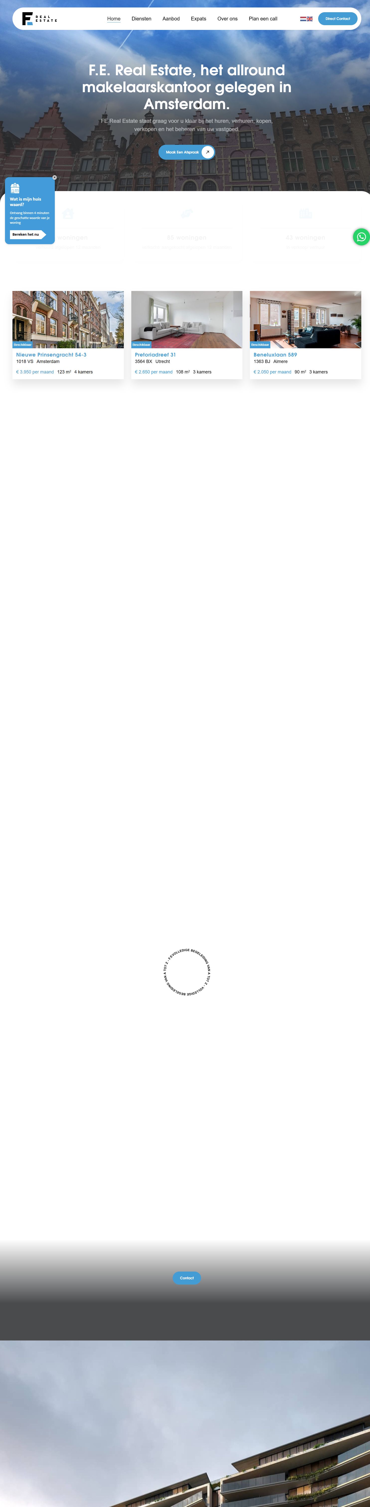 Kantoorfoto F.E. Real Estate