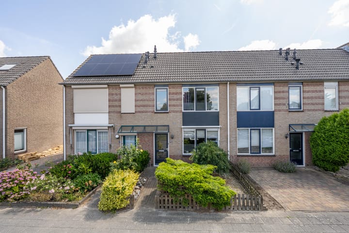 Foto van woning F.J. Ebbensstraat 45, Tiel