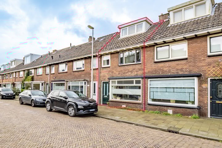 F. Koolhovenstraat 11 in Utrecht foto