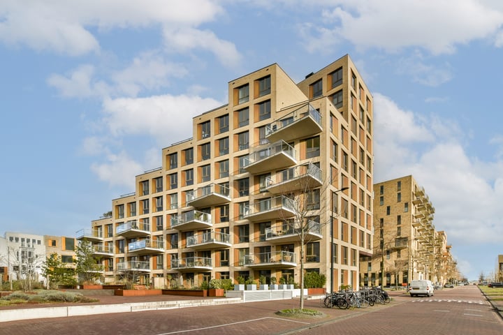 Faas Wilkesstraat 141D in Amsterdam foto