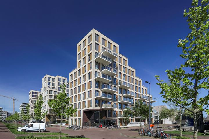 Faas Wilkesstraat 151D in Amsterdam foto