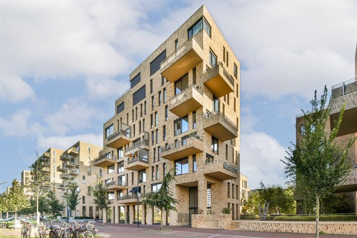 Faas Wilkesstraat 213 in Amsterdam foto