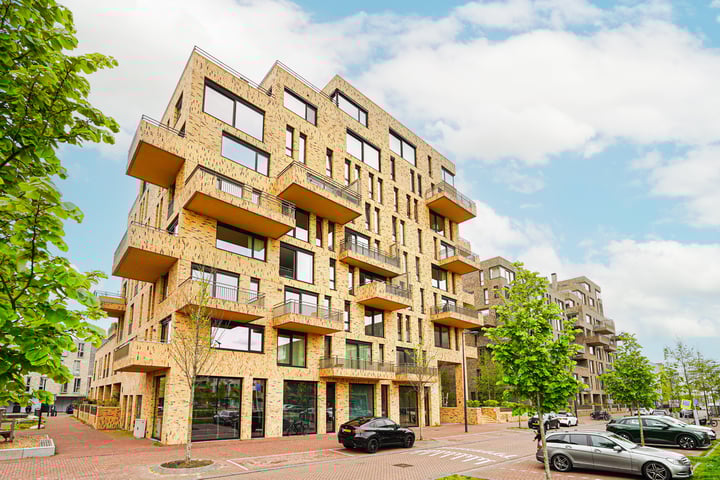 Faas Wilkesstraat 245 in Amsterdam foto
