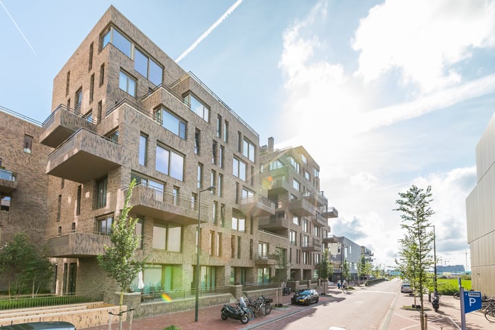 Faas Wilkesstraat 317 in Amsterdam foto