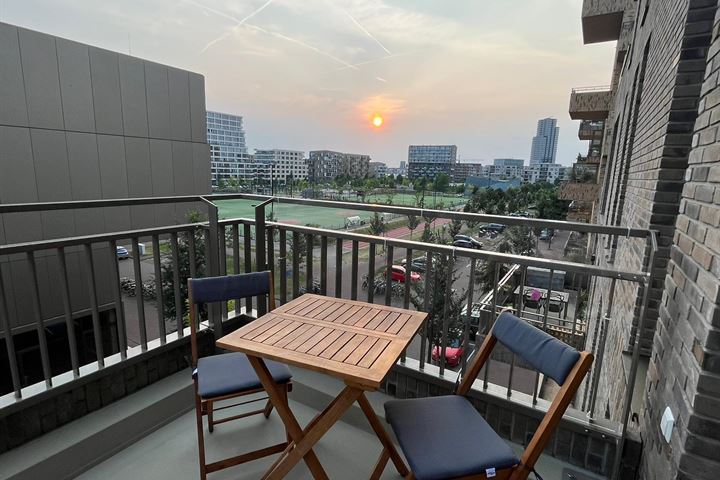 Faas Wilkesstraat 331 in Amsterdam foto
