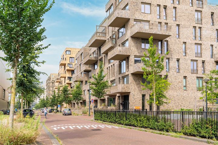 Faas Wilkesstraat 415 in Amsterdam foto