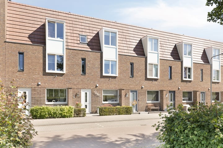 Foto van woning Faberhof 34, Veenendaal