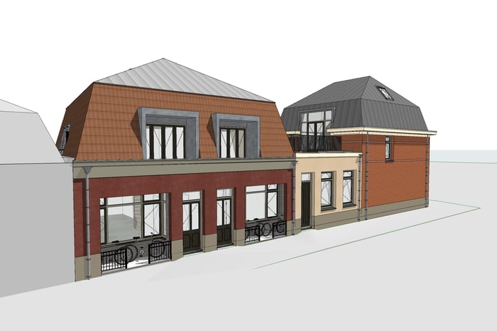Fabianspoort 6 in Leiden