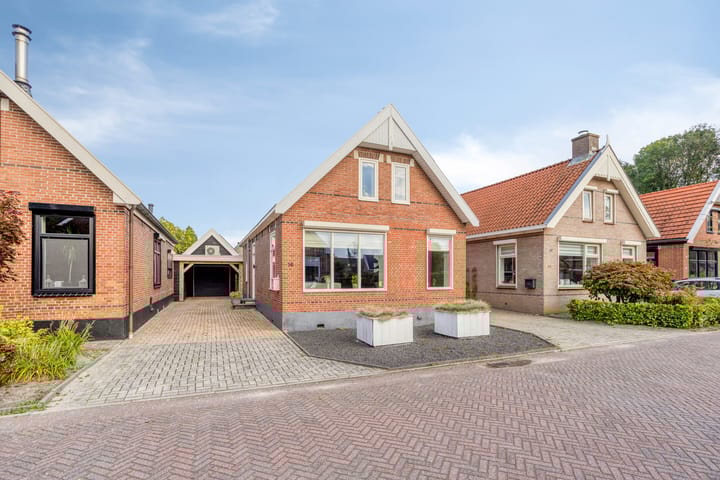 Foto van woning Fabrieksstraat 16, Stadskanaal