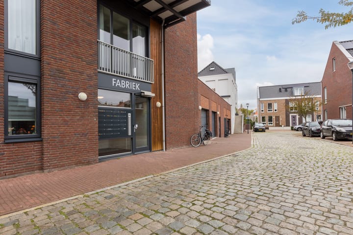 Fabriekstraat 74 in Bergen op Zoom foto