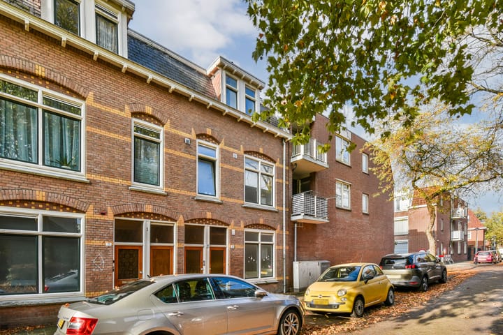 Fabristraat 73A in Schiedam foto