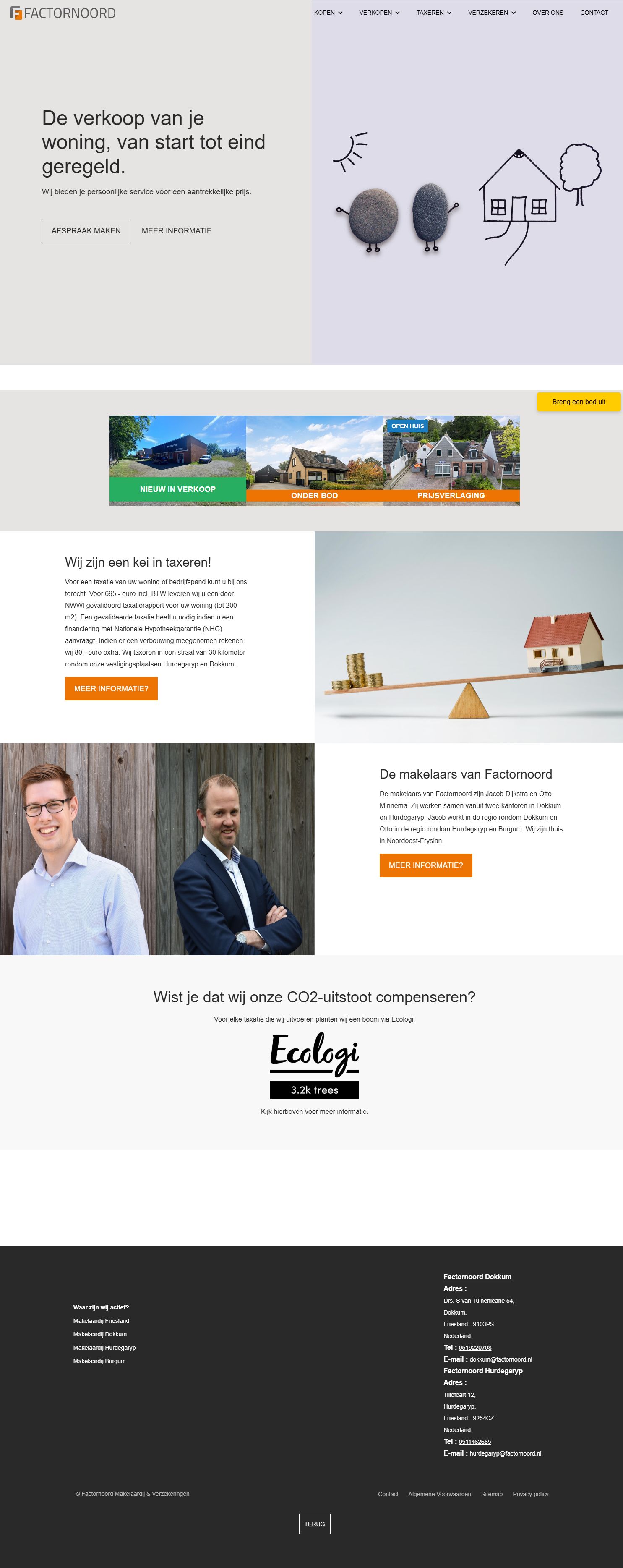 Kantoorfoto Factornoord Hurdegaryp