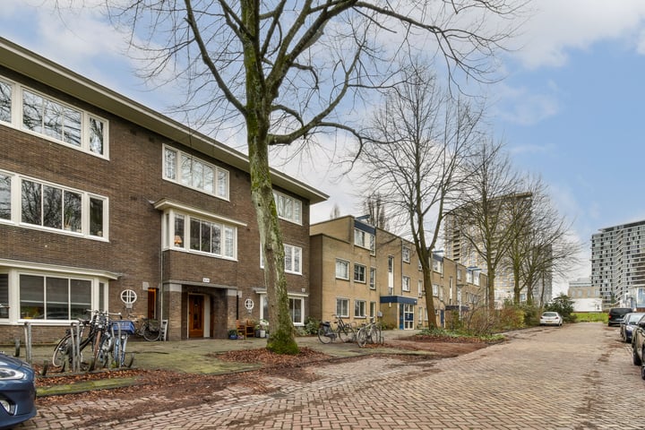 Fahrenheitsingel 20 in Amsterdam foto