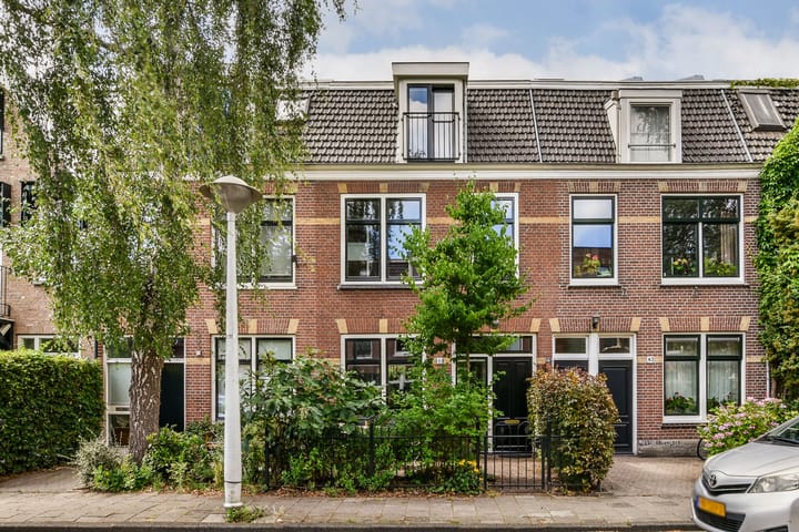 Fahrenheitstraat 41 in Amsterdam foto