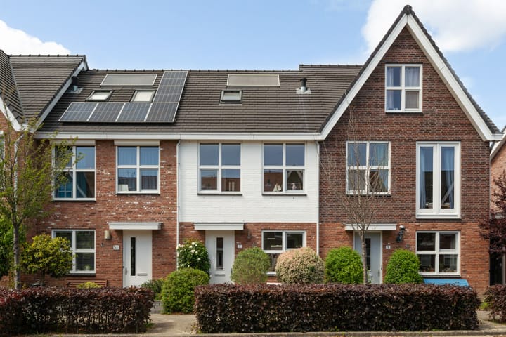 Fanny Blankers-Koenstraat 7 in Alphen aan den Rijn foto