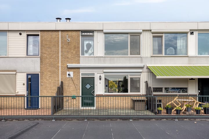 Fazantplein 11 in Sliedrecht foto