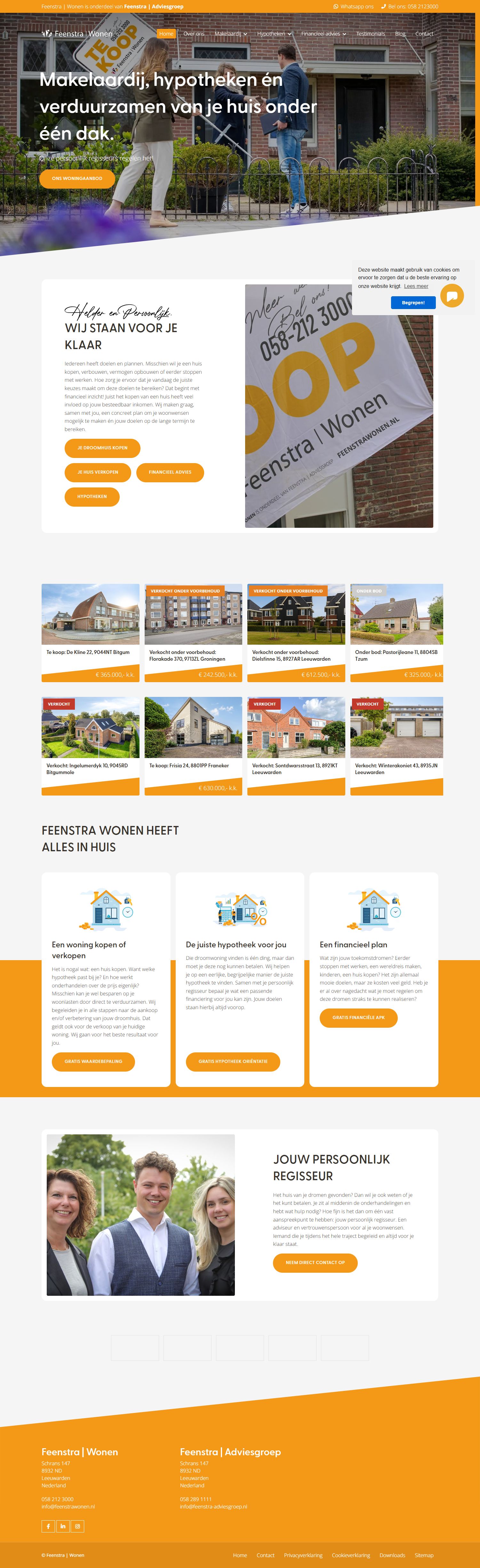 Kantoorfoto Feenstra Wonen B.V.