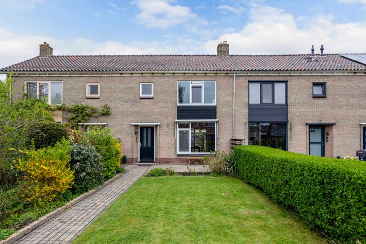 Foto van woning Feikemastraat 43, Franeker