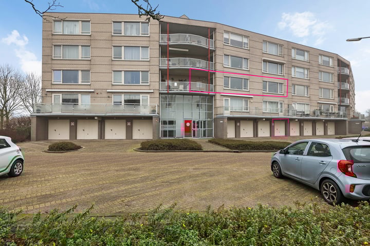 Femina Mullerstraat 279 in Hoofddorp foto