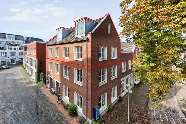 Foto van woning Fenixhof 6, Zwolle