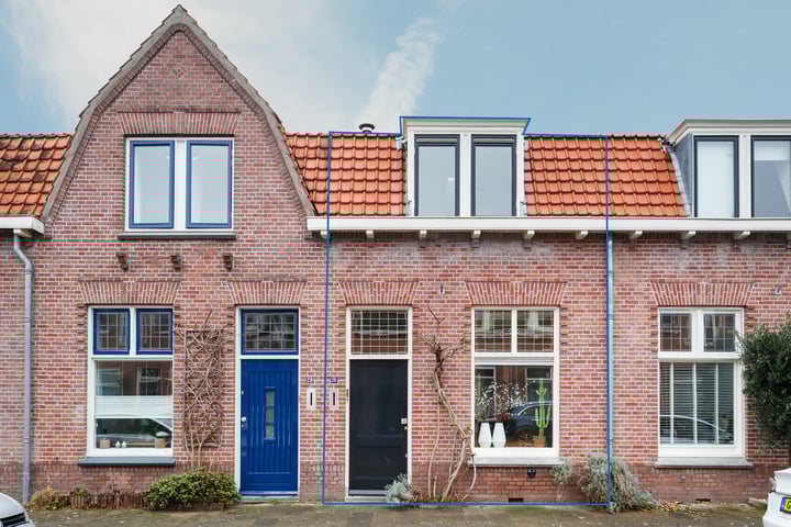 Ferdinand Bolstraat 28 in Utrecht foto