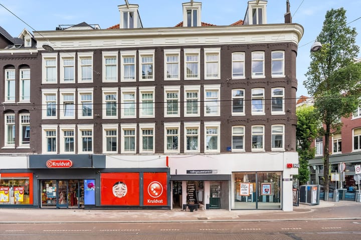 Ferdinand Bolstraat 39N in Amsterdam foto