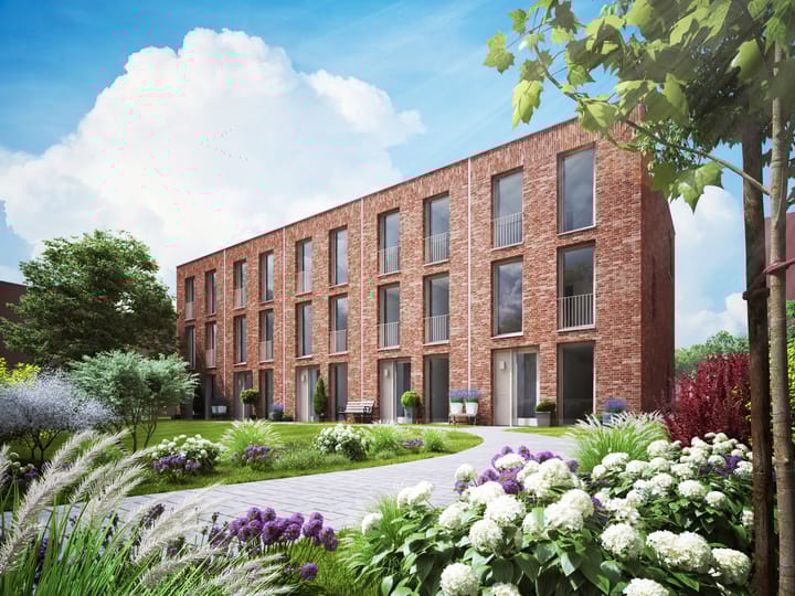 Ferdinand Huycklaan 2 in Soest foto