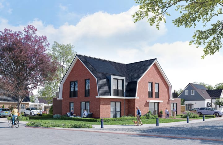 Ferlinge Stasjonsstrjitte 108b in De Westereen foto