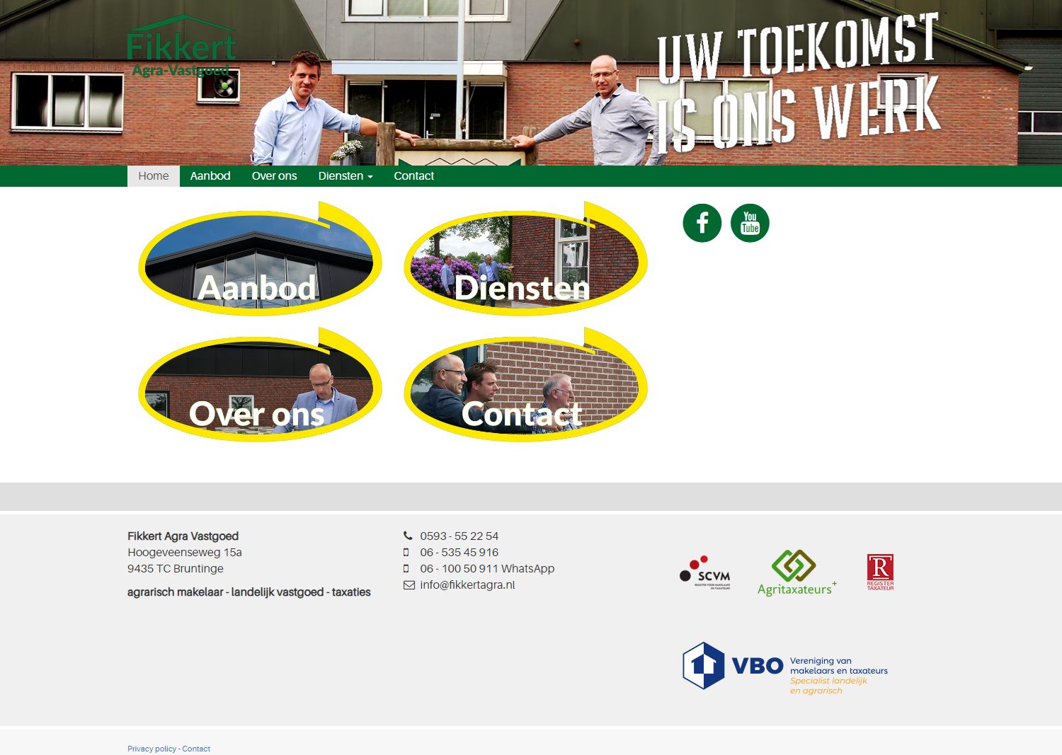 Kantoorfoto Fikkert Agra-Vastgoed
