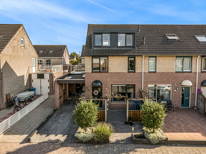 Foto van woning Fitis 36, Urk