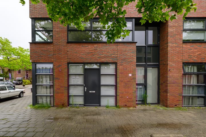 Fitterstraat 35A in Leiden foto