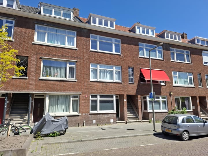 Flakkeesestraat 131A in Rotterdam foto