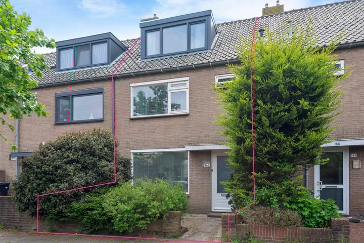 Foto van woning Flemingstraat 368, Zandvoort