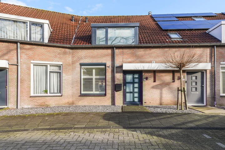 Flemingstraat 5 in Tilburg foto