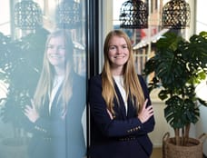 Foto van Fleur van der Pol